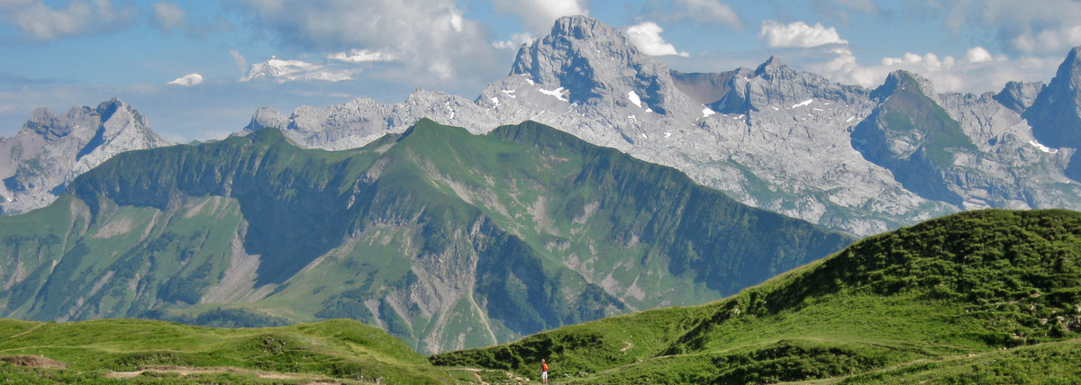 Pointe Percée, Chaîne des Aravis, Haute-Savoie