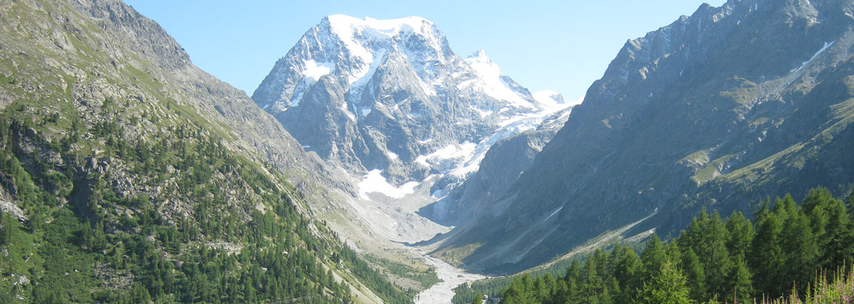 Mont Collon, Arolla, Val d'Hérens, Valais, Suisse