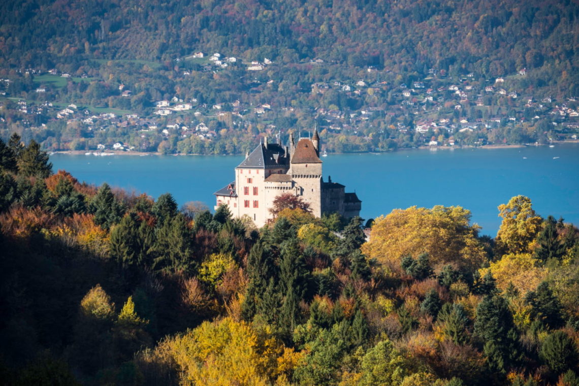 Chateau de Menthon Saint Bernard