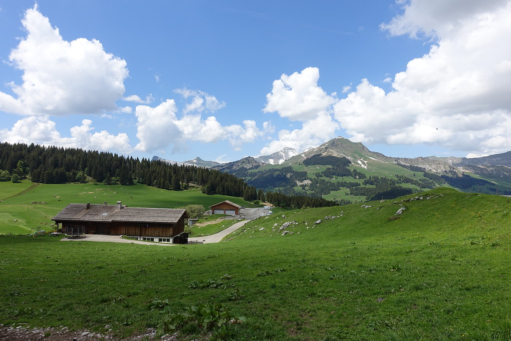 Tete du Danay et Lac des Confins