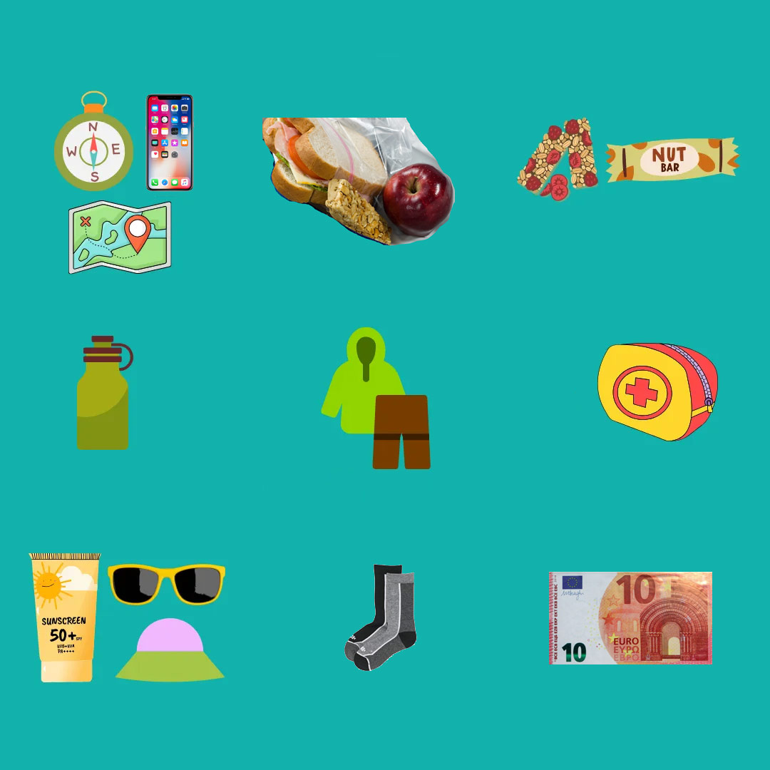 equipement essentiel de randonnee