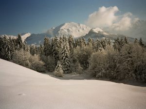 randonnee raquettes haute savoie